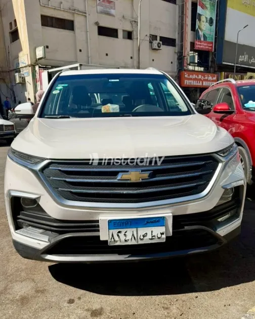 شيفروليه كابتيفا 2021 أبيض CVT مستعملة للبيع في القاهرة الكبرى ( القاهرة - الجيزة) - 3