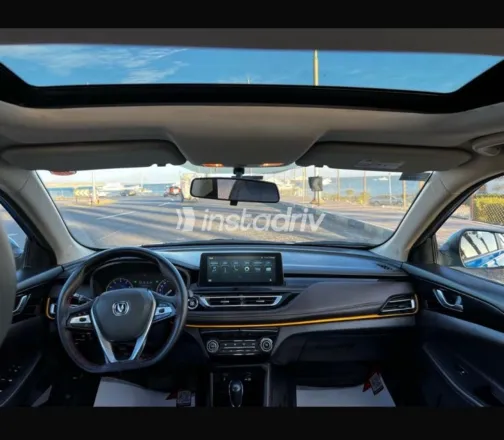Changan Eado 2022 Blue Automatic Used for Sale in Greater Cairo ( Cairo + Giza) - 3