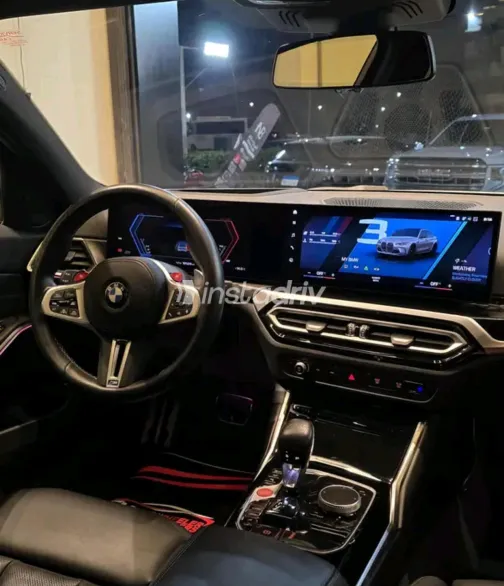 BMW M3 2023 Gray Automatic Used for Sale in Greater Cairo ( Cairo + Giza) - 2