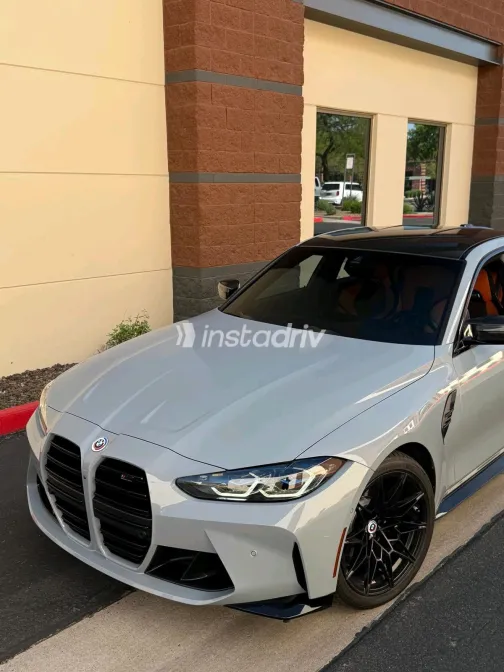 BMW M3 2023 Gray Automatic Used for Sale in Greater Cairo ( Cairo + Giza) - 3