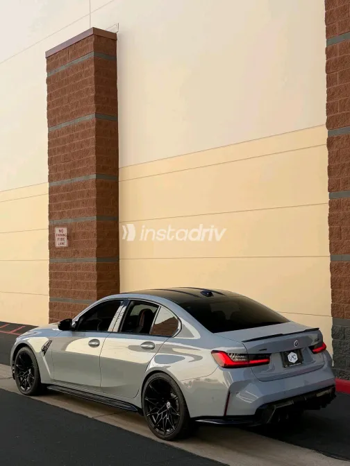 BMW M3 2023 Gray Automatic Used for Sale in Greater Cairo ( Cairo + Giza) - 4