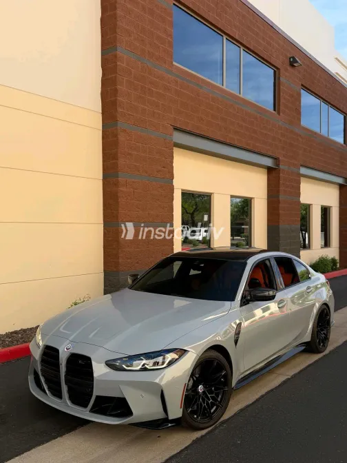 BMW M3 2023 Gray Automatic Used for Sale in Greater Cairo ( Cairo + Giza) - 5