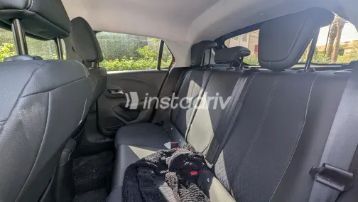 Opel Corsa 2022 Red Automatic Used for Sale in Greater Cairo ( Cairo + Giza) - 1