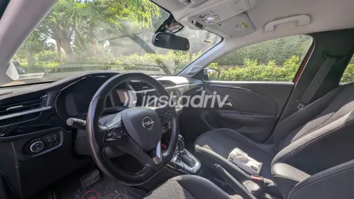 Opel Corsa 2022 Red Automatic Used for Sale in Greater Cairo ( Cairo + Giza) - 2
