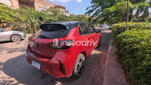 Opel Corsa 2022 Red Automatic Used for Sale in Greater Cairo ( Cairo + Giza) - 4