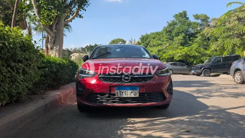 Opel Corsa 2022 Red Automatic Used for Sale in Greater Cairo ( Cairo + Giza) - 5