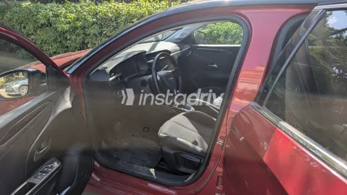 Opel Corsa 2022 Red Automatic Used for Sale in Greater Cairo ( Cairo + Giza) - 6