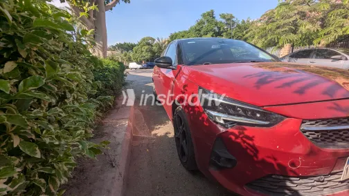 Opel Corsa 2022 Red Automatic Used for Sale in Greater Cairo ( Cairo + Giza) - 9
