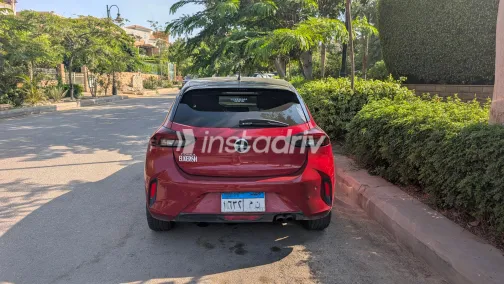 Opel Corsa 2022 Red Automatic Used for Sale in Greater Cairo ( Cairo + Giza) - 10