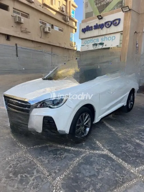 Jetour X70S 2021 White Automatic Used for Sale in Sheikh Zayed City - 2