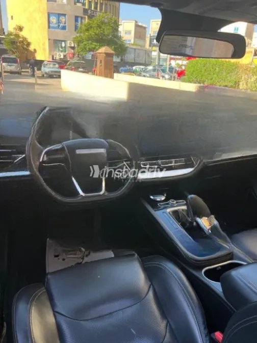 Jetour X70S 2021 White Automatic Used for Sale in Sheikh Zayed City - 10