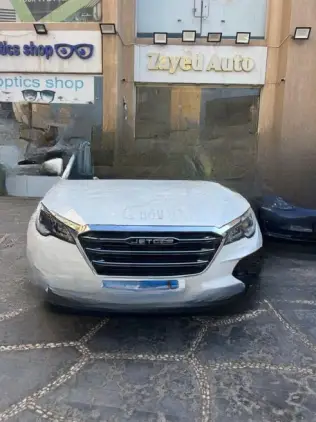 Jetour X70S 2021 White Automatic Used for Sale in Sheikh Zayed City