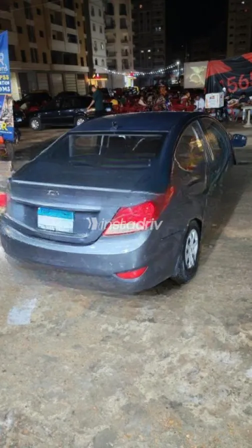 Hyundai Accent RB 2012 White Automatic Used for Sale in Alexandria - 1