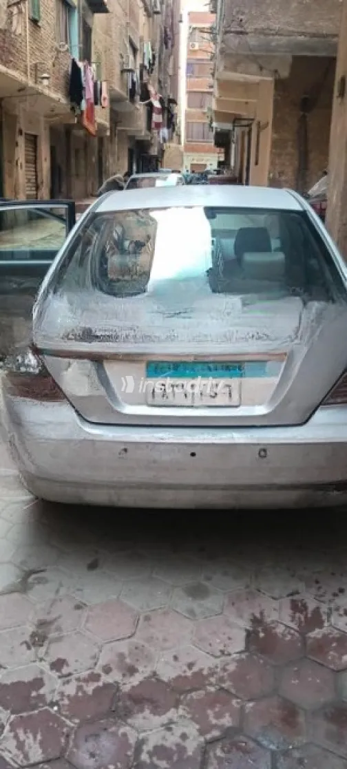 Emgrand EC 7 2013 Silver Manual Used for Sale in Cairo - 2