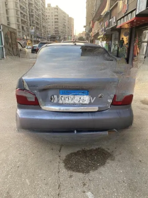 Hyundai Accent 2006 Cyan Manual Used for Sale in El Haram - 1