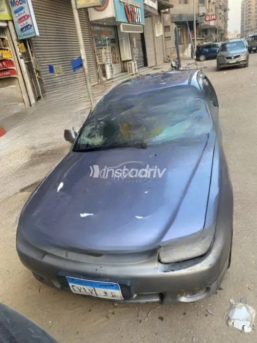 Hyundai Accent 2006 Cyan Manual Used for Sale in El Haram - 2