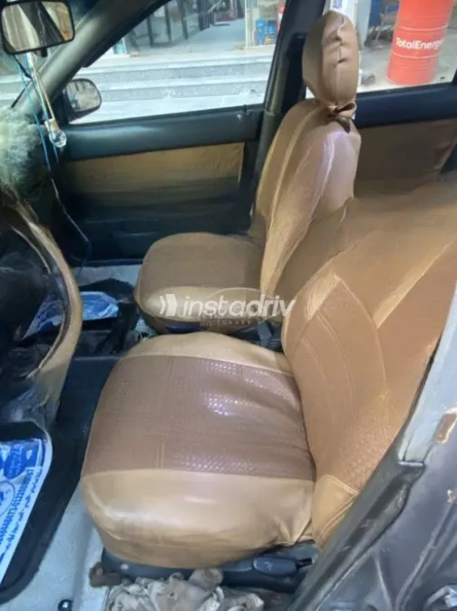 Hyundai Accent 2006 Cyan Manual Used for Sale in El Haram - 4