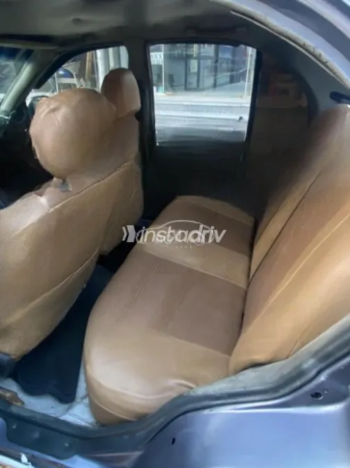 Hyundai Accent 2006 Cyan Manual Used for Sale in El Haram - 5