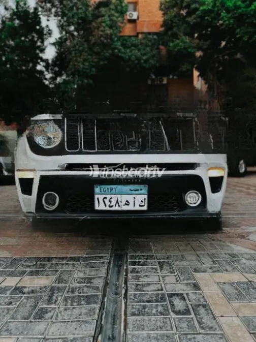 Jeep Renegade 2022 White Automatic Used for Sale in Mohandessin - 1