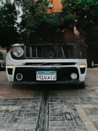 Jeep Renegade 2022 White Automatic Used for Sale in Mohandessin