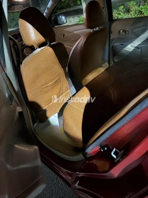 Nissan Sunny 2014 Red Automatic Used for Sale in Al Shorouk - 6