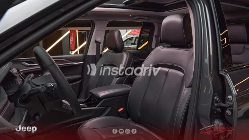 جيب جراند شيروكي 2023 رمادي أوتوماتيك مستعملة للبيع في القاهرة الكبرى ( القاهرة - الجيزة) - 1