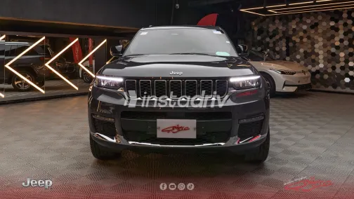 جيب جراند شيروكي 2023 رمادي أوتوماتيك مستعملة للبيع في القاهرة الكبرى ( القاهرة - الجيزة) - 7