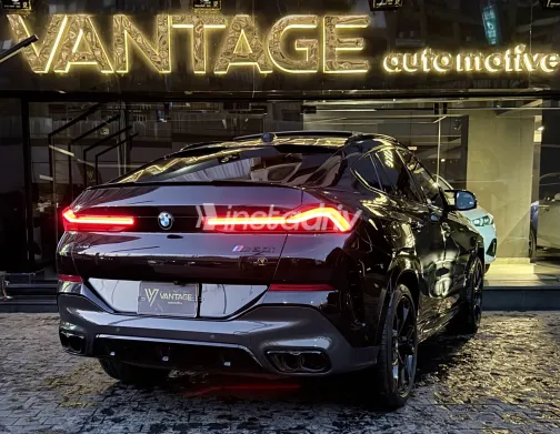 BMW X6 2024 Black Automatic Used for Sale in Greater Cairo ( Cairo + Giza) - 1