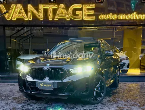 BMW X6 2024 Black Automatic Used for Sale in Greater Cairo ( Cairo + Giza) - 2