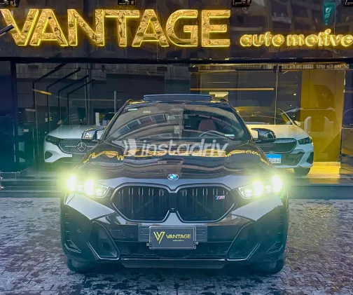 BMW X6 2024 Black Automatic Used for Sale in Greater Cairo ( Cairo + Giza) - 3