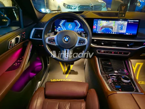 BMW X6 2024 Black Automatic Used for Sale in Greater Cairo ( Cairo + Giza) - 5