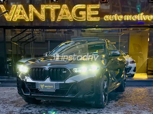 BMW X6 2024 Black Automatic Used for Sale in Greater Cairo ( Cairo + Giza) - 6