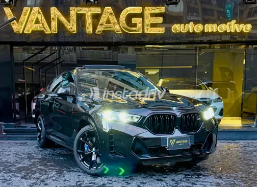 BMW X6 2024 Black Automatic Used for Sale in Greater Cairo ( Cairo + Giza) - 8