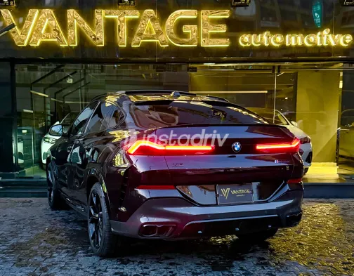 BMW X6 2024 Black Automatic Used for Sale in Greater Cairo ( Cairo + Giza) - 9