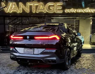 BMW X6 2024 Black Automatic Used for Sale in Greater Cairo ( Cairo + Giza)