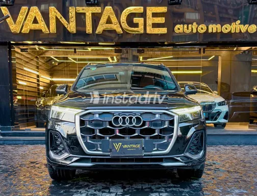Audi Q7 2025 Black Automatic Used for Sale in Greater Cairo ( Cairo + Giza) - 2
