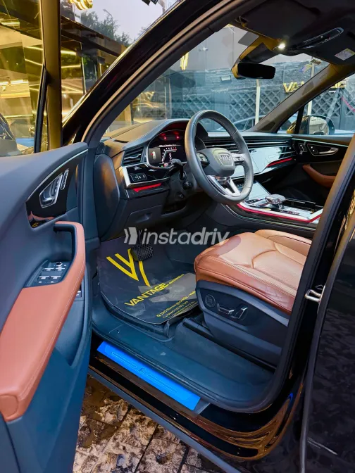 Audi Q7 2025 Black Automatic Used for Sale in Greater Cairo ( Cairo + Giza) - 5