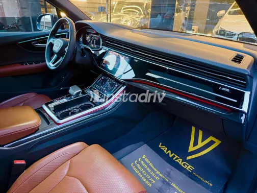 Audi Q7 2025 Black Automatic Used for Sale in Greater Cairo ( Cairo + Giza) - 6