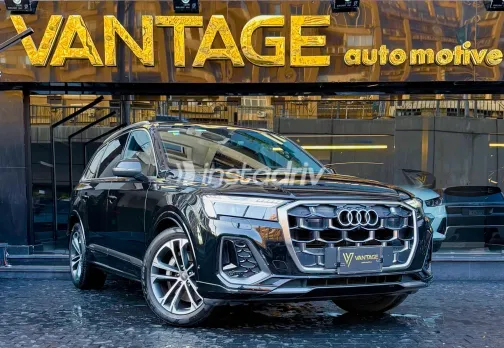 Audi Q7 2025 Black Automatic Used for Sale in Greater Cairo ( Cairo + Giza) - 7