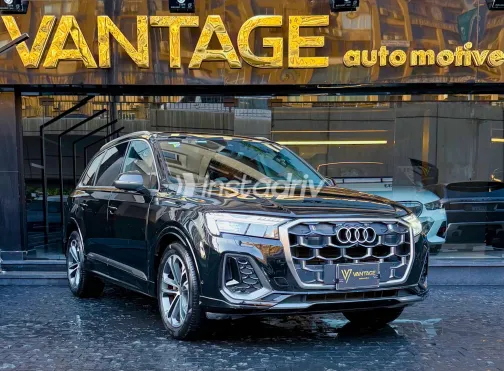 Audi Q7 2025 Black Automatic Used for Sale in Greater Cairo ( Cairo + Giza) - 8