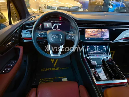 Audi Q7 2025 Black Automatic Used for Sale in Greater Cairo ( Cairo + Giza) - 10