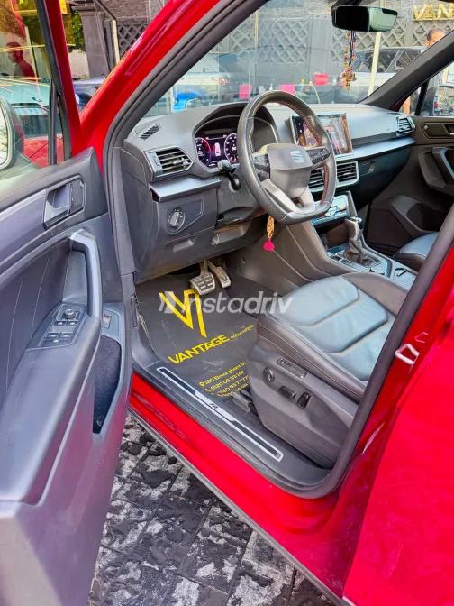 Seat Tarraco 2022 Red Automatic Used for Sale in Greater Cairo ( Cairo + Giza) - 3