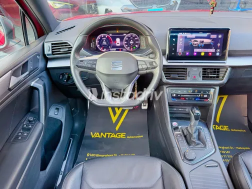 Seat Tarraco 2022 Red Automatic Used for Sale in Greater Cairo ( Cairo + Giza) - 5