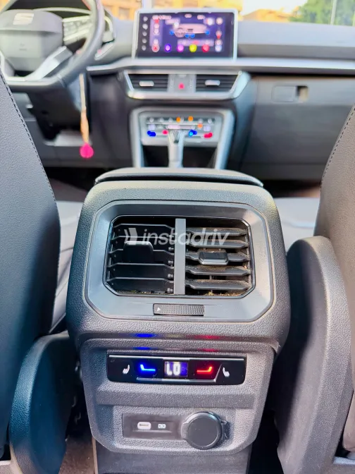 Seat Tarraco 2022 Red Automatic Used for Sale in Greater Cairo ( Cairo + Giza) - 6