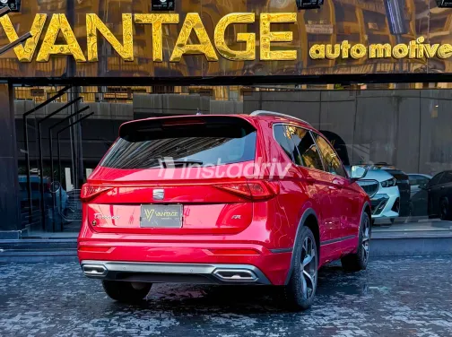Seat Tarraco 2022 Red Automatic Used for Sale in Greater Cairo ( Cairo + Giza) - 7