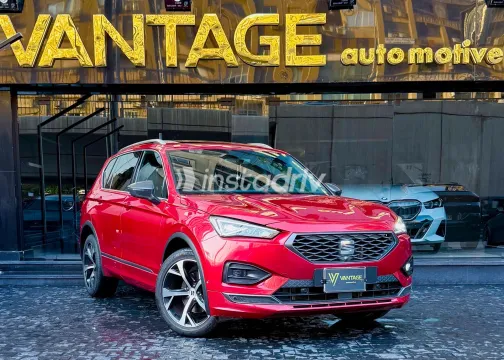 Seat Tarraco 2022 Red Automatic Used for Sale in Greater Cairo ( Cairo + Giza) - 8