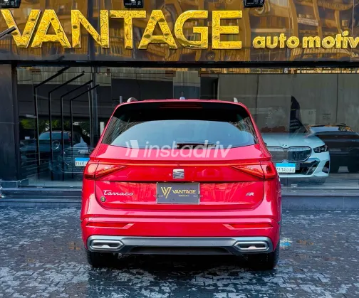 Seat Tarraco 2022 Red Automatic Used for Sale in Greater Cairo ( Cairo + Giza) - 9