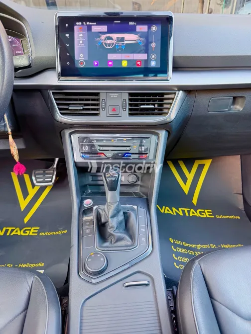 Seat Tarraco 2022 Red Automatic Used for Sale in Greater Cairo ( Cairo + Giza) - 10