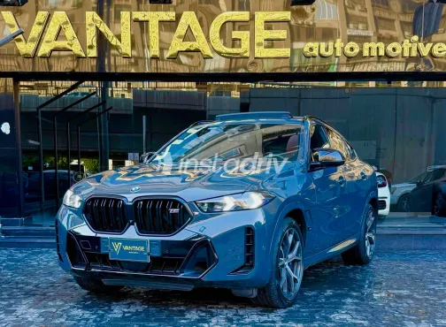 بي ام دبليو X6 2024 رمادي أوتوماتيك مستعملة للبيع في القاهرة الكبرى ( القاهرة - الجيزة) - 1