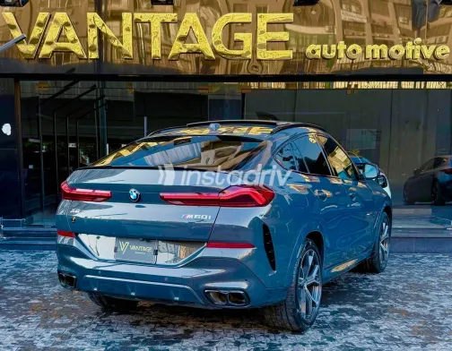 بي ام دبليو X6 2024 رمادي أوتوماتيك مستعملة للبيع في القاهرة الكبرى ( القاهرة - الجيزة) - 10